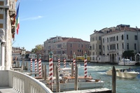Grand Canal from Palazzo Franchetti.. 