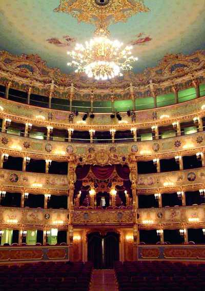 Teatro La Fenice. 
