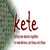 Kete logo large banner format. 