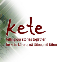 Kete logo large square format. 