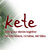 Kete logo large square format. 