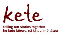 Kete Logo, No Background, Left Aligned. 