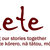 Kete Logo, No Background, Left Aligned. 