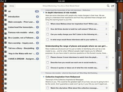 ItunesU screenshot